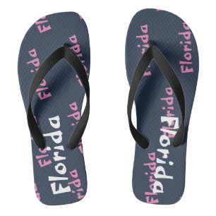Pair of Flip Flops, Florida Jandals