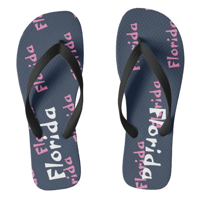 Pair of Flip Flops, Florida Jandals (Footbed)