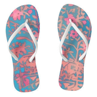 Pair of Flip Flops Persian pattern