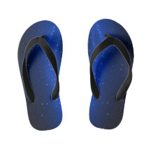 Pair of Flip Flops - Sky stars