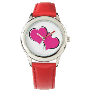pair of hearts watch