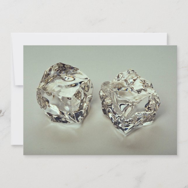 Pair of Ice cubes (Front)