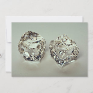 Pair of Ice cubes
