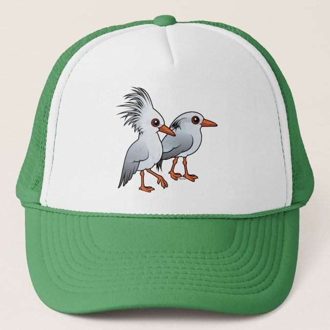 Pair of Kagu Trucker Hat (Front)