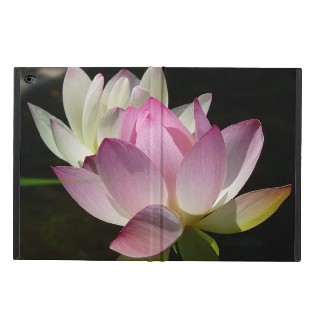 Pair of Lotus Flowers II Powis iPad Air 2 Case (Outside)