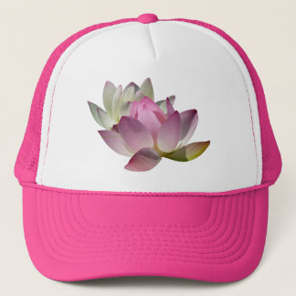 Pair of Lotus Flowers II Trucker Hat