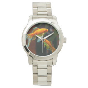 Pair of Lucky Goldfish Watch