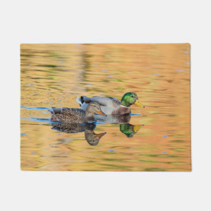 Pair of Mallards Doormat