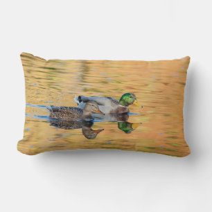 Pair of Mallards Lumbar Cushion