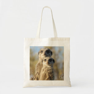 Pair of Meerkats Tote Bag