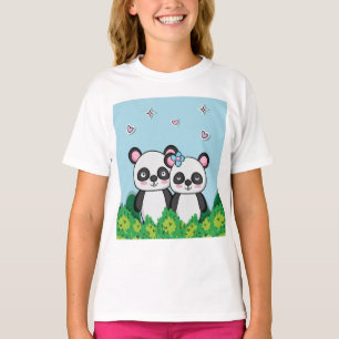 Pair of Pandas T-Shirt