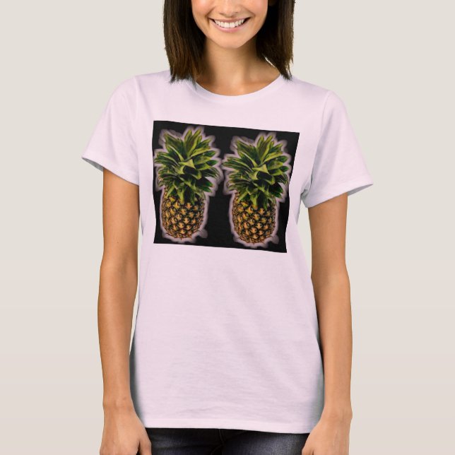 Pair of Perky Pineapples T-Shirt (Front)