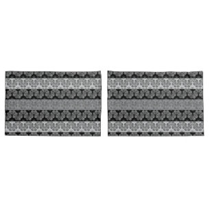 Pair of pillowcases Shades of grey