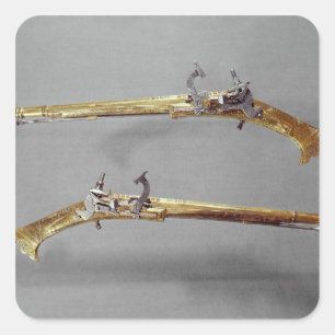 Pair of pistols, 1624-26 square sticker