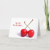 pair of red cherries romance