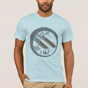 Pair of Skis I Ski T-shirts and Gifts