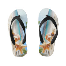 Pair of summer Flip Flops