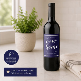 Pair Well With Custom Wine Label