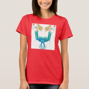 Paired Mermaids T-Shirt