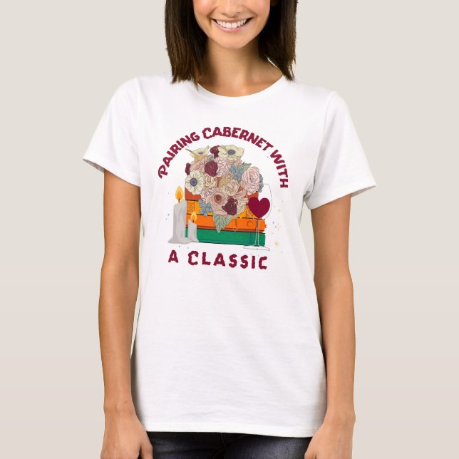 Pairing Cabernet with a classic T-Shirt (Front)