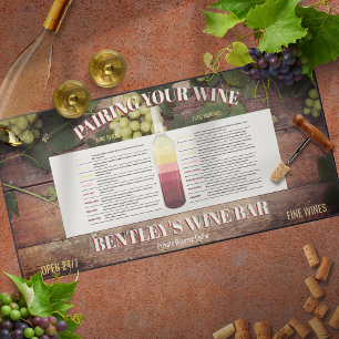 Pairing Your Wine Desk Mat