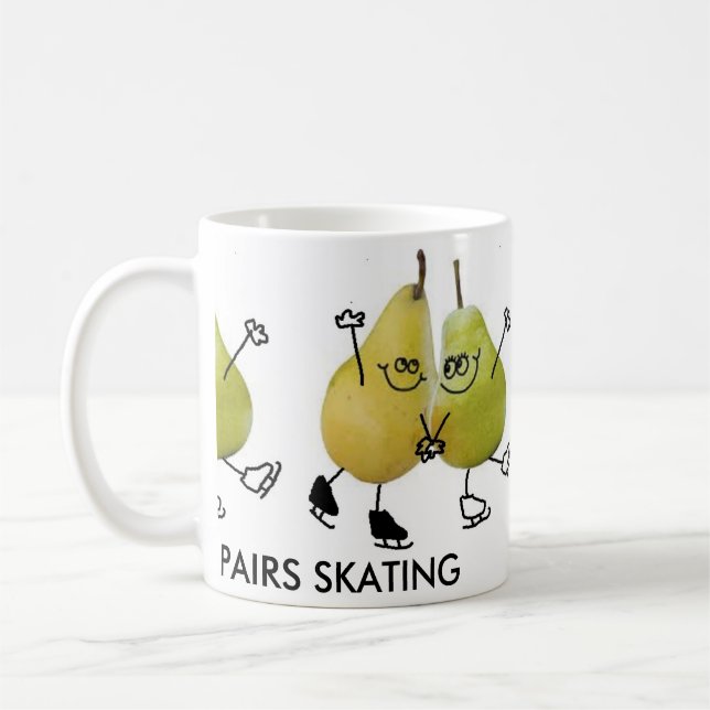 Pairs Figure Skating Mug (Left)