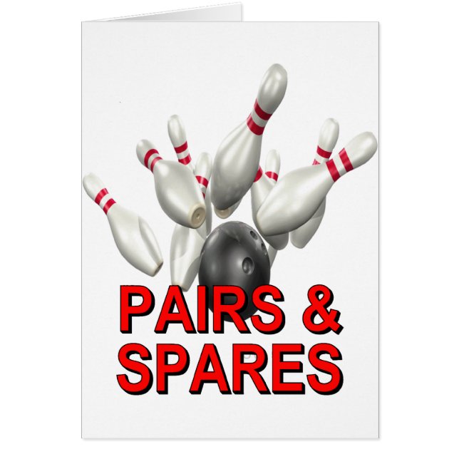 Pairs & Spares Bowling (Front)