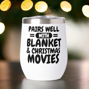 Pairs well with blanket and Christmas movies