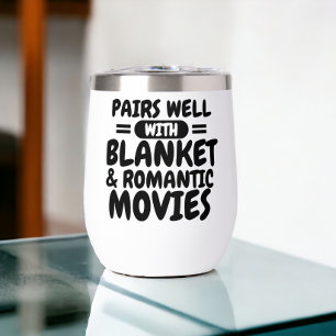 Pairs well with blanket and your favourite movies