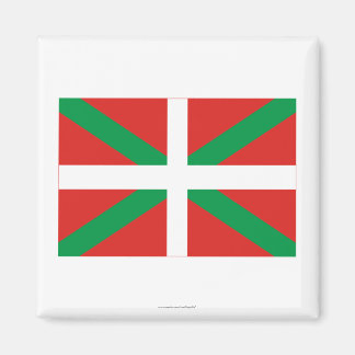 País Vasco (Euskadi) flag Magnet