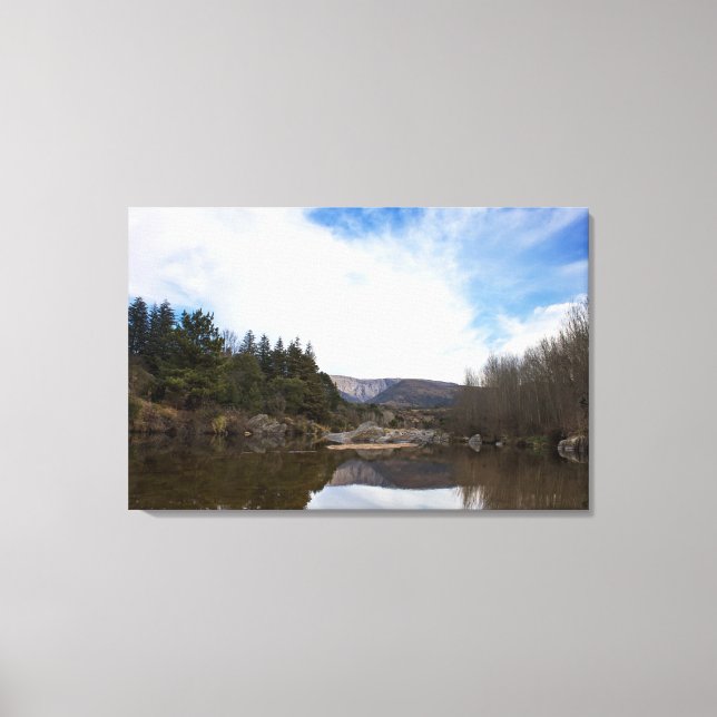 Paisaje Canvas Print (Front)