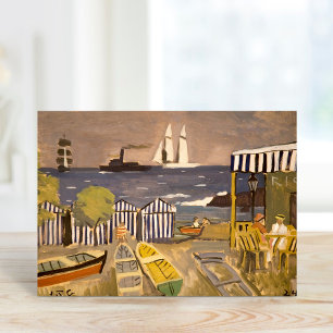 Paisaje de Playa   Joaquín Torres-García Card