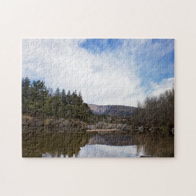 Paisaje Jigsaw Puzzle (Horizontal)