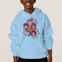 Paisely Flower Scooby-Doo and the Gang
