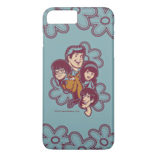 Paisely Flower Scooby-Doo and the Gang Case-Mate iPhone Case