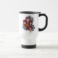 Paisely Flower Scooby-Doo and the Gang