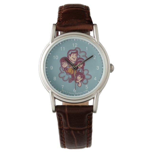 Paisely Flower Scooby-Doo and the Gang Watch (Front)
