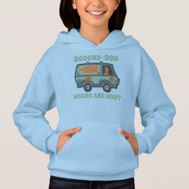 Paisely Scooby-Doo Driving Mystery Machine (Front)