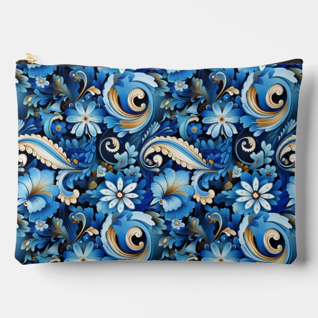 Paisley  accessory pouch (Front)