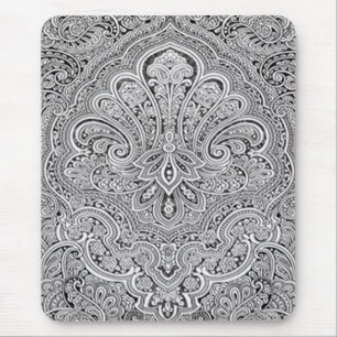 Paisley Art Mouse Pad