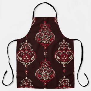 Paisley Bandanna: Boho Vintage Print. Apron