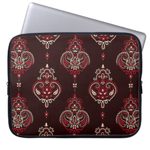 Paisley Bandanna: Boho Vintage Print. Laptop Sleeve
