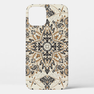 Paisley Bandanna Print Silk Design iPhone 12 Case