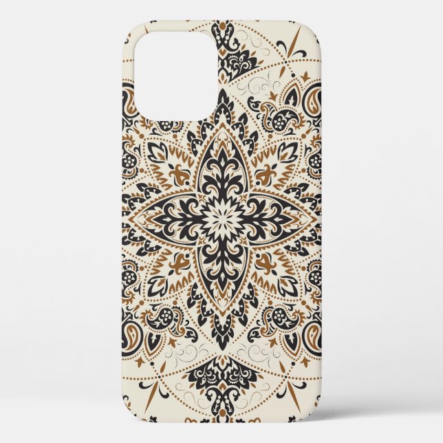 Paisley Bandanna Print Silk Design Case-Mate iPhone Case (Back)