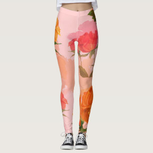 Paisley bandanna print, silk scarf design. leggings