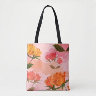 Paisley bandanna print, silk scarf design. tote bag