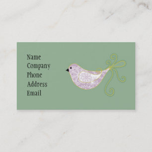 paisley bird biz card