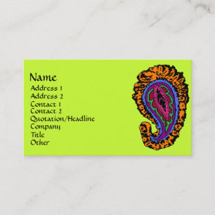 Paisley Business Card