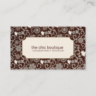 Paisley Business Cards