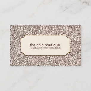 Paisley Business Cards